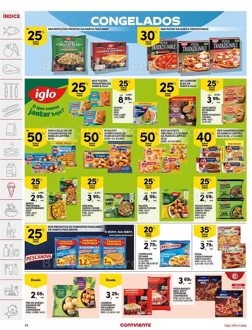 Antevisão Folheto CONTINENTE Promoções de 7 a 13 abril - Edição Digital