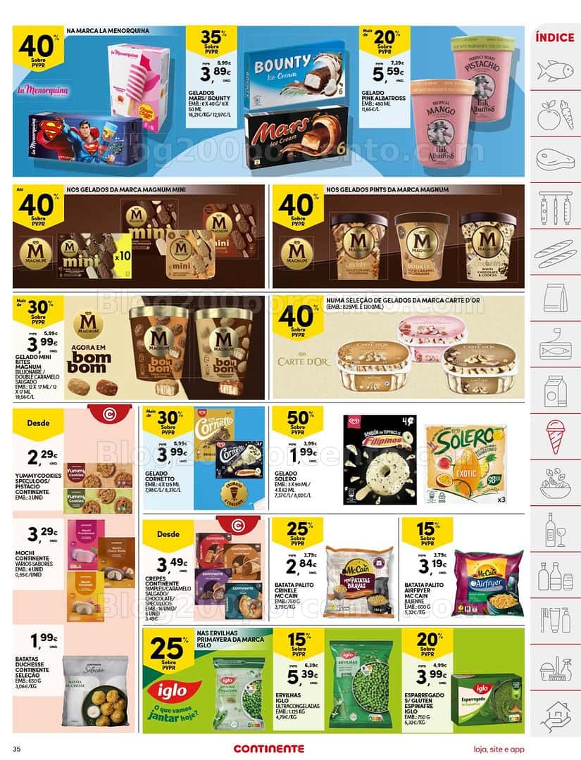 Antevisão Folheto CONTINENTE Promoções de 7 a 13 abril - Edição Digital