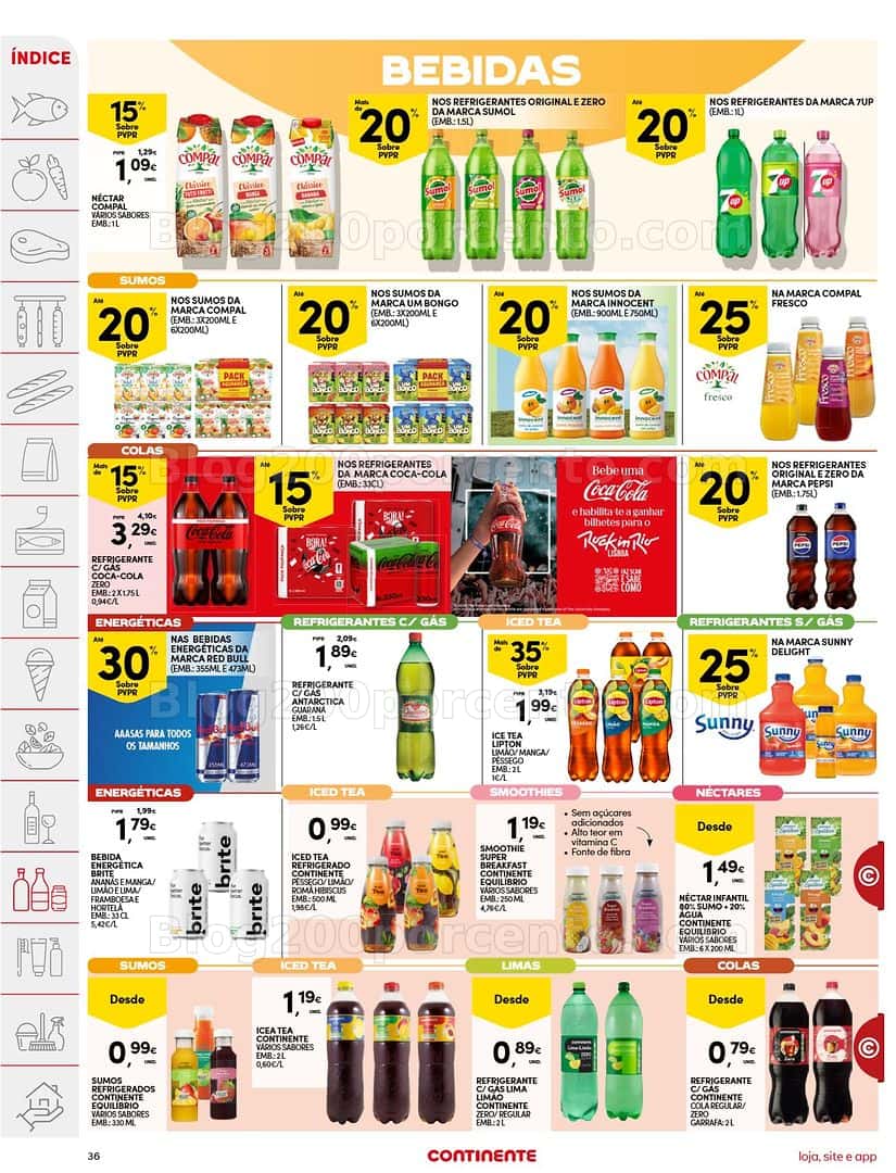 Antevisão Folheto CONTINENTE Promoções de 7 a 13 abril - Edição Digital