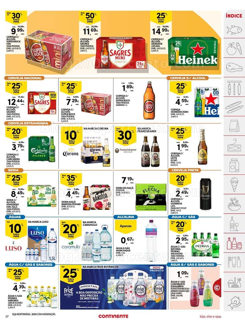 Antevisão Folheto CONTINENTE Promoções de 7 a 13 abril - Edição Digital