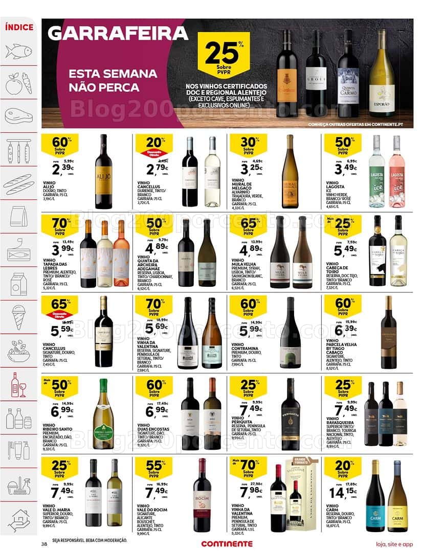 Antevisão Folheto CONTINENTE Promoções de 7 a 13 abril - Edição Digital