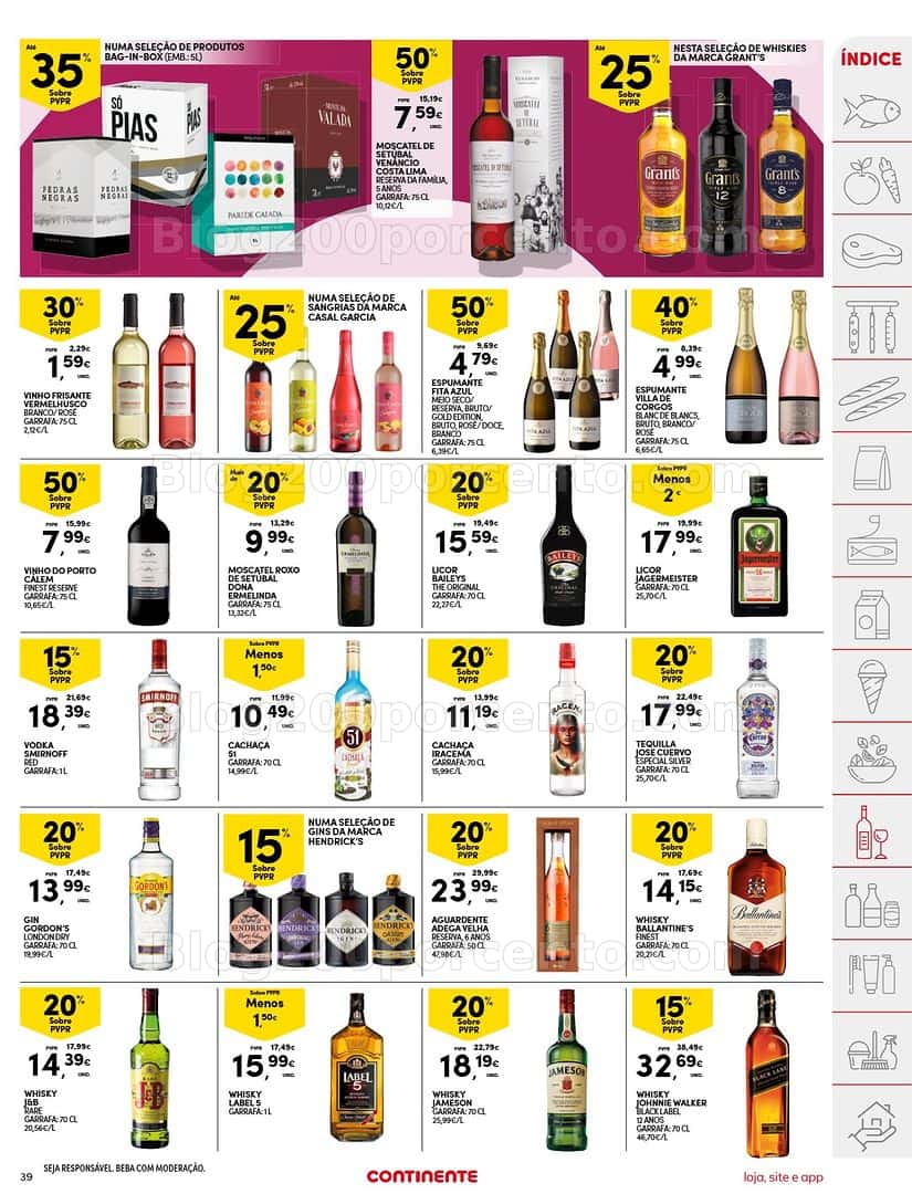 Antevisão Folheto CONTINENTE Promoções de 7 a 13 abril - Edição Digital