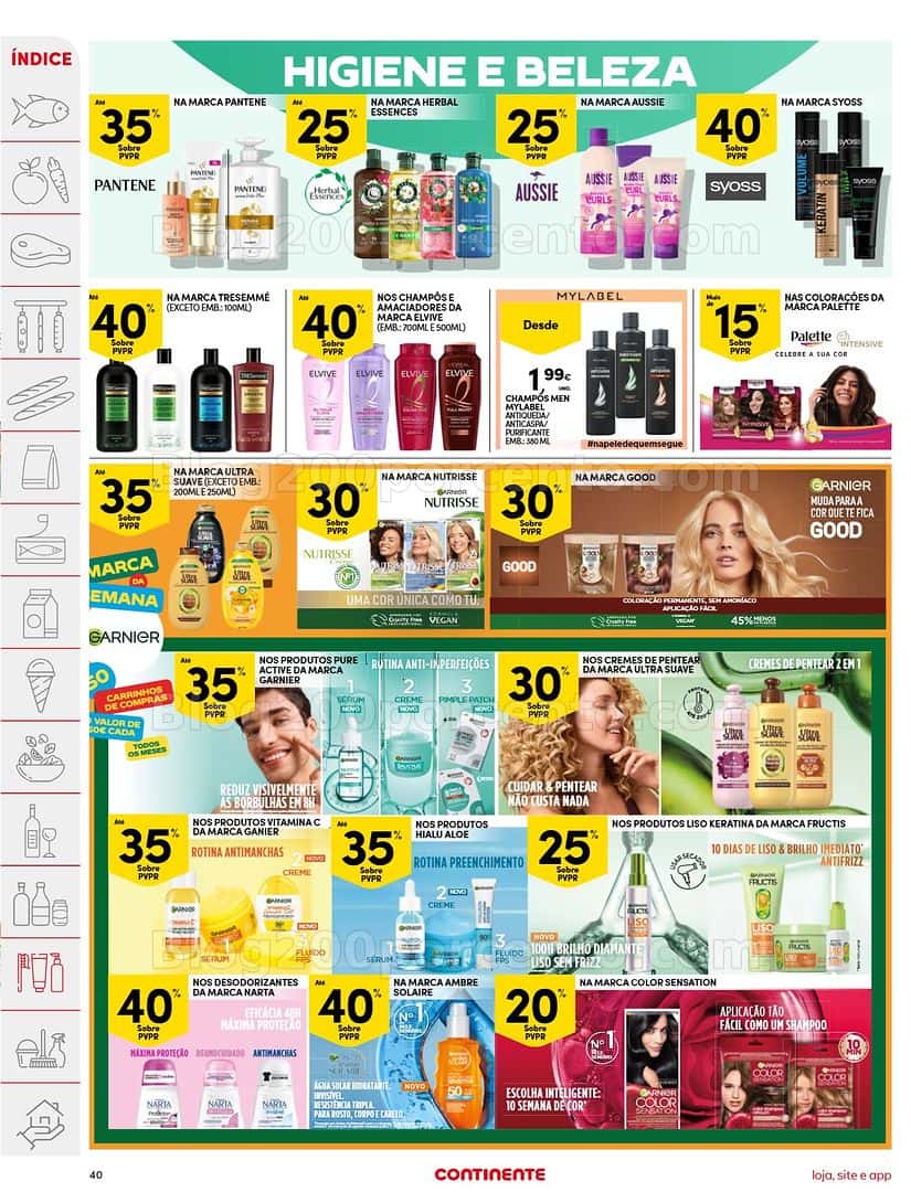 Antevisão Folheto CONTINENTE Promoções de 7 a 13 abril - Edição Digital