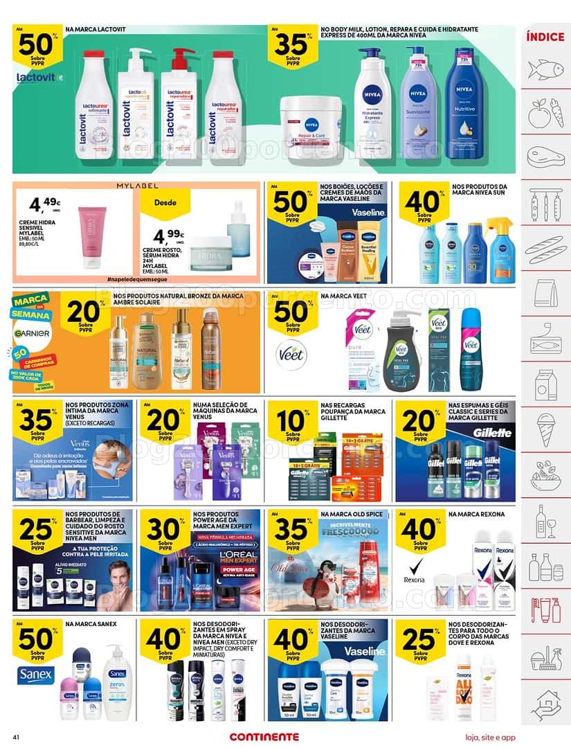 Antevisão Folheto CONTINENTE Promoções de 7 a 13 abril - Edição Digital