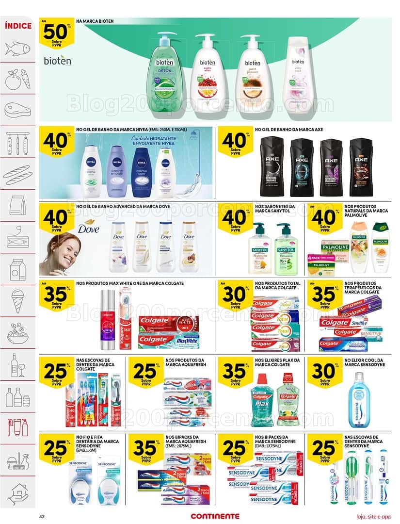 Antevisão Folheto CONTINENTE Promoções de 7 a 13 abril - Edição Digital