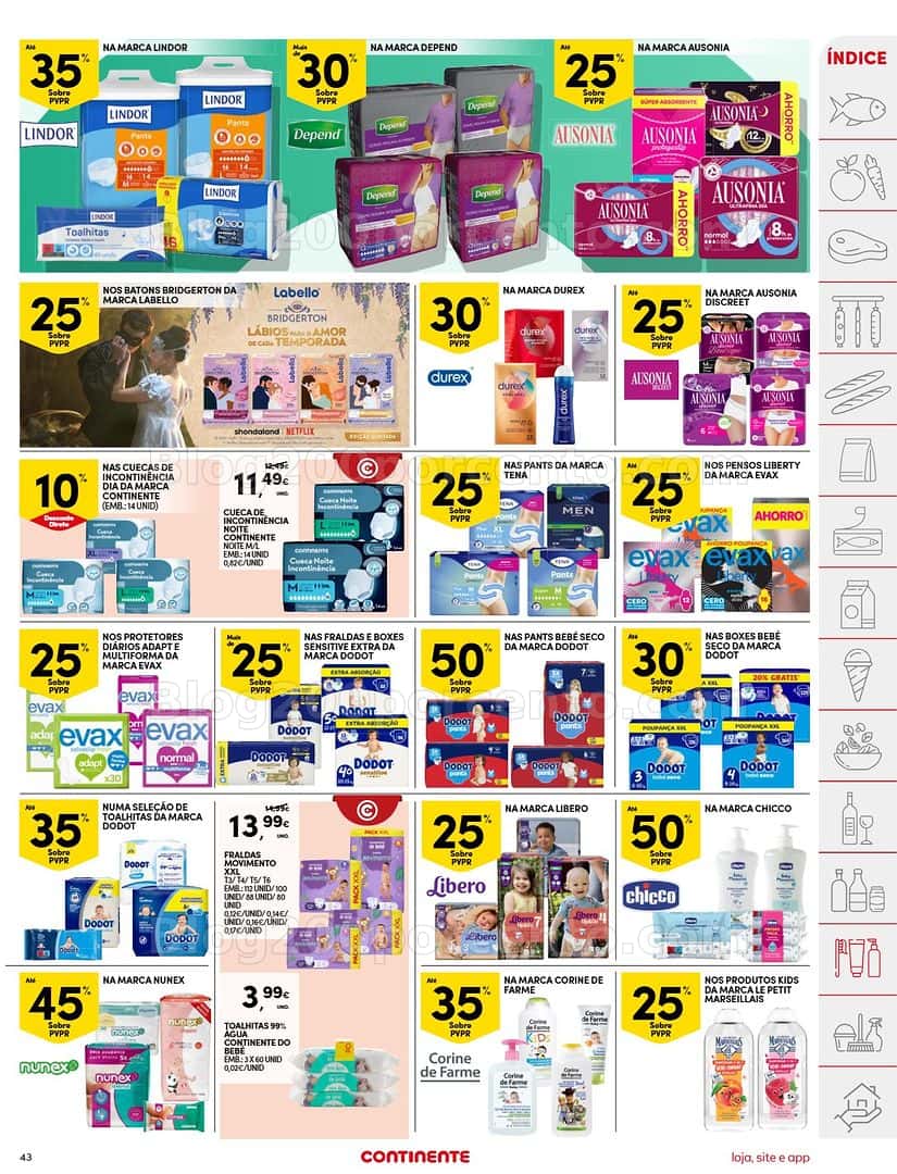 Antevisão Folheto CONTINENTE Promoções de 7 a 13 abril - Edição Digital