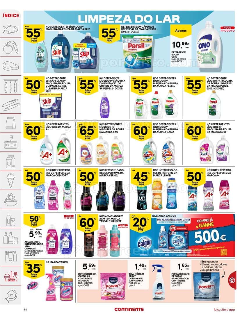 Antevisão Folheto CONTINENTE Promoções de 7 a 13 abril - Edição Digital