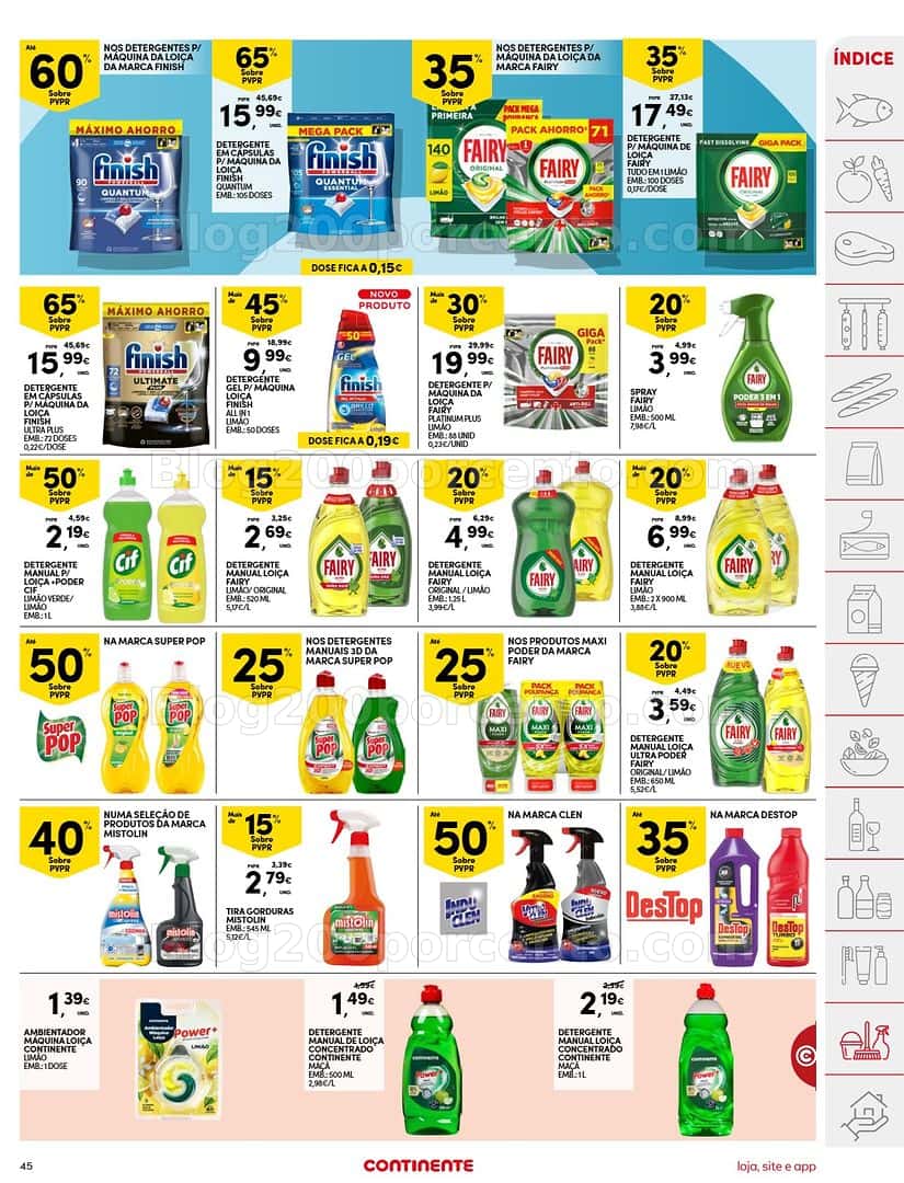 Antevisão Folheto CONTINENTE Promoções de 7 a 13 abril - Edição Digital