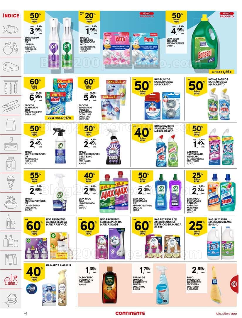 Antevisão Folheto CONTINENTE Promoções de 7 a 13 abril - Edição Digital