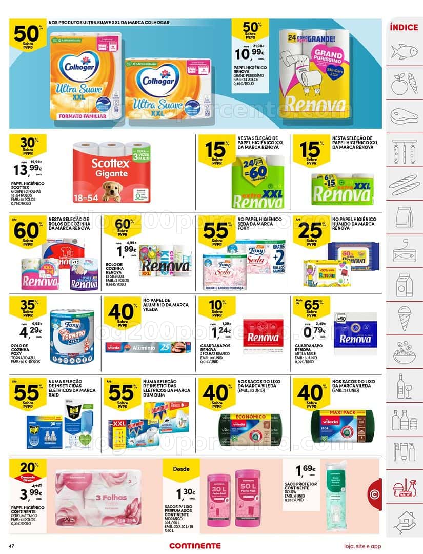 Antevisão Folheto CONTINENTE Promoções de 7 a 13 abril - Edição Digital