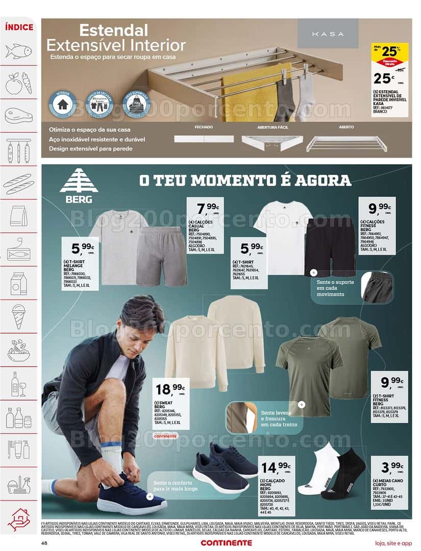 Antevisão Folheto CONTINENTE Promoções de 7 a 13 abril - Edição Digital