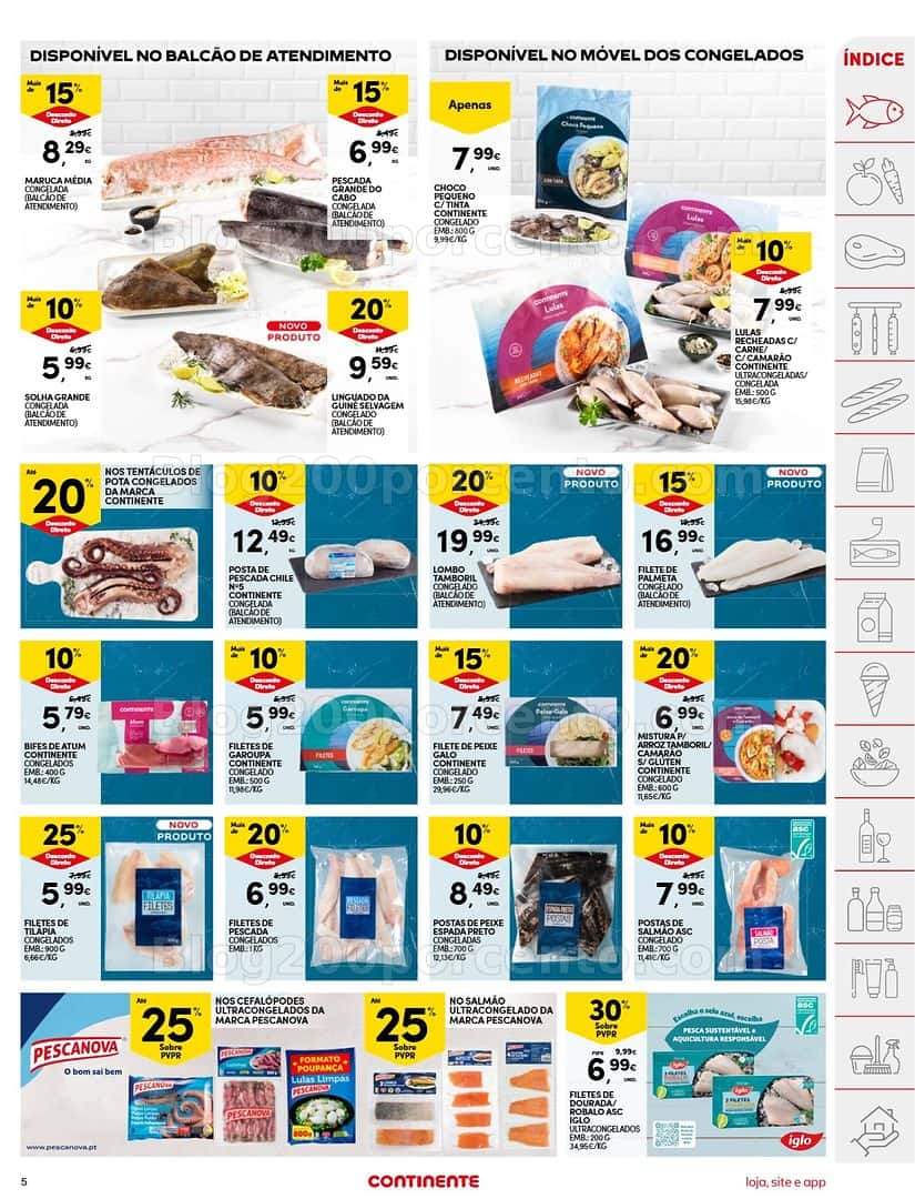 Antevisão Folheto CONTINENTE Promoções de 7 a 13 abril - Edição Digital