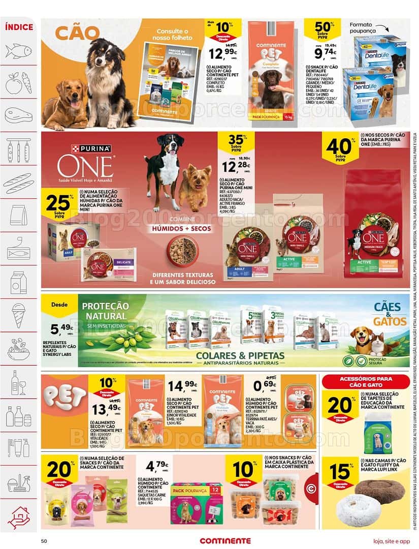 Antevisão Folheto CONTINENTE Promoções de 7 a 13 abril - Edição Digital