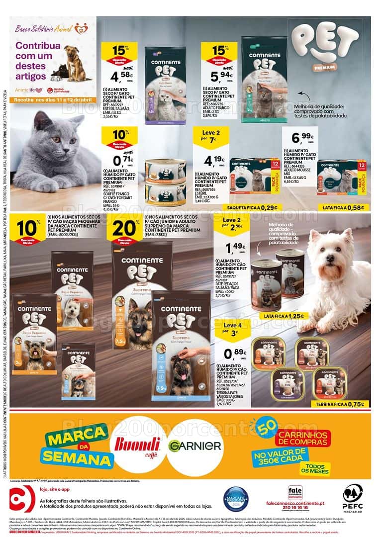Antevisão Folheto CONTINENTE Promoções de 7 a 13 abril - Edição Digital
