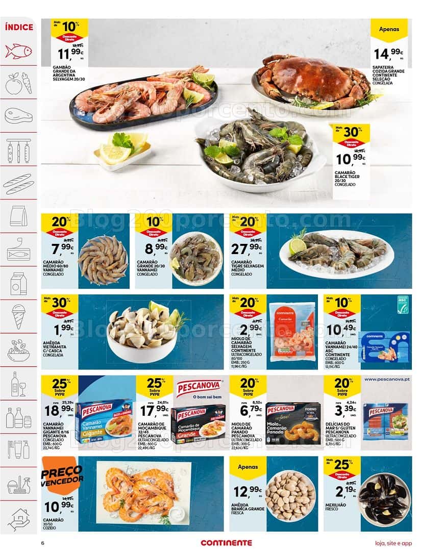 Antevisão Folheto CONTINENTE Promoções de 7 a 13 abril - Edição Digital