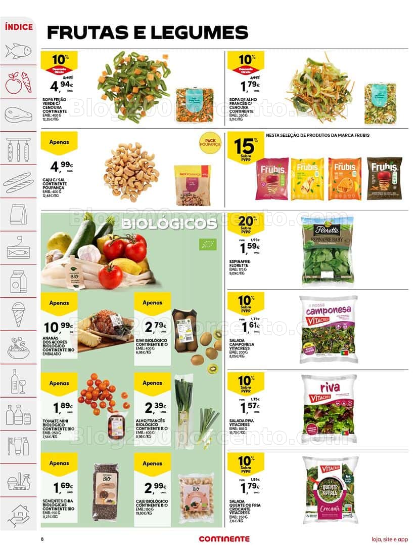 Antevisão Folheto CONTINENTE Promoções de 7 a 13 abril - Edição Digital