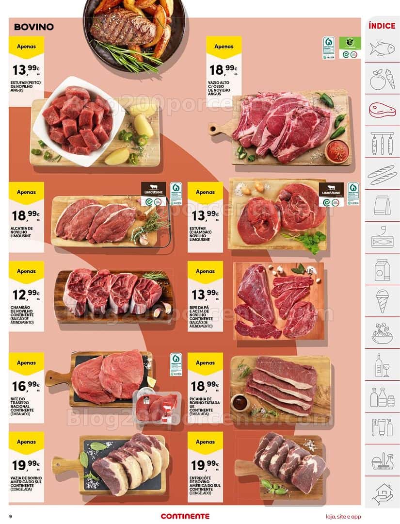 Antevisão Folheto CONTINENTE Promoções de 7 a 13 abril - Edição Digital