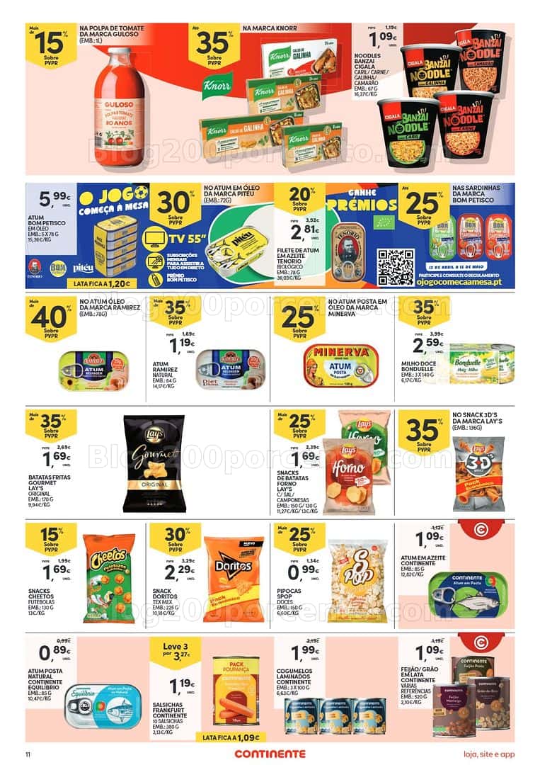Antevisão Folheto CONTINENTE Bom Dia Promoções de 14 a 20 abril