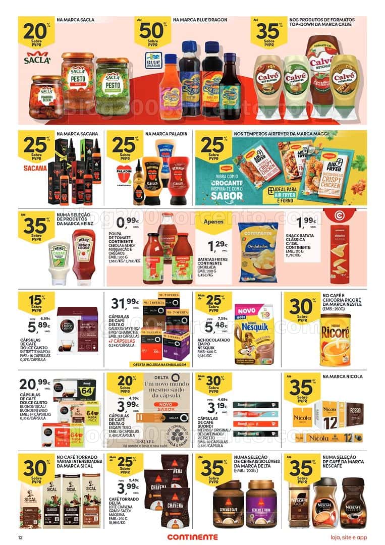 Antevisão Folheto CONTINENTE Bom Dia Promoções de 14 a 20 abril
