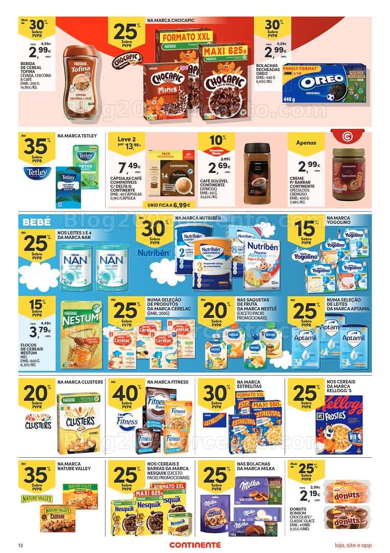 Antevisão Folheto CONTINENTE Bom Dia Promoções de 14 a 20 abril