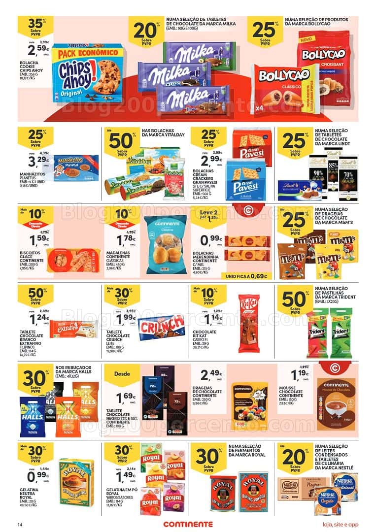 Antevisão Folheto CONTINENTE Bom Dia Promoções de 14 a 20 abril