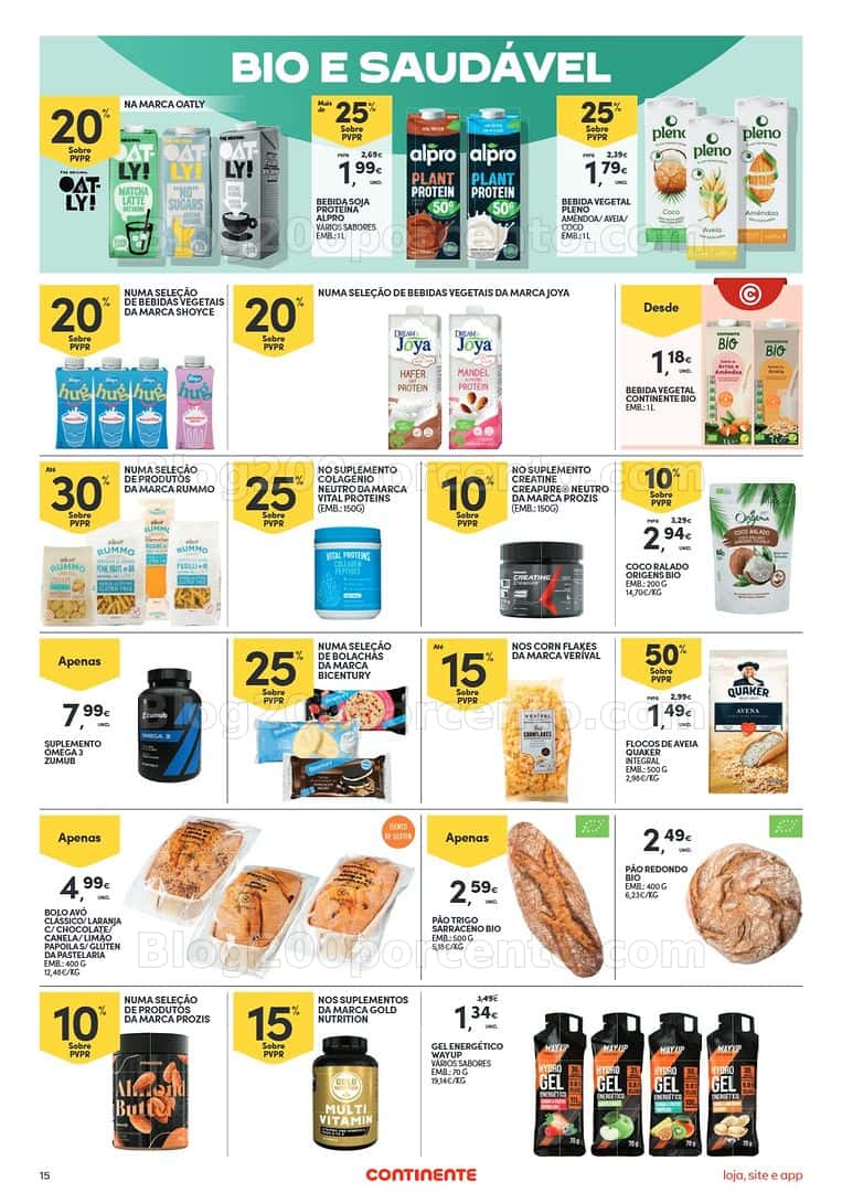 Antevisão Folheto CONTINENTE Bom Dia Promoções de 14 a 20 abril