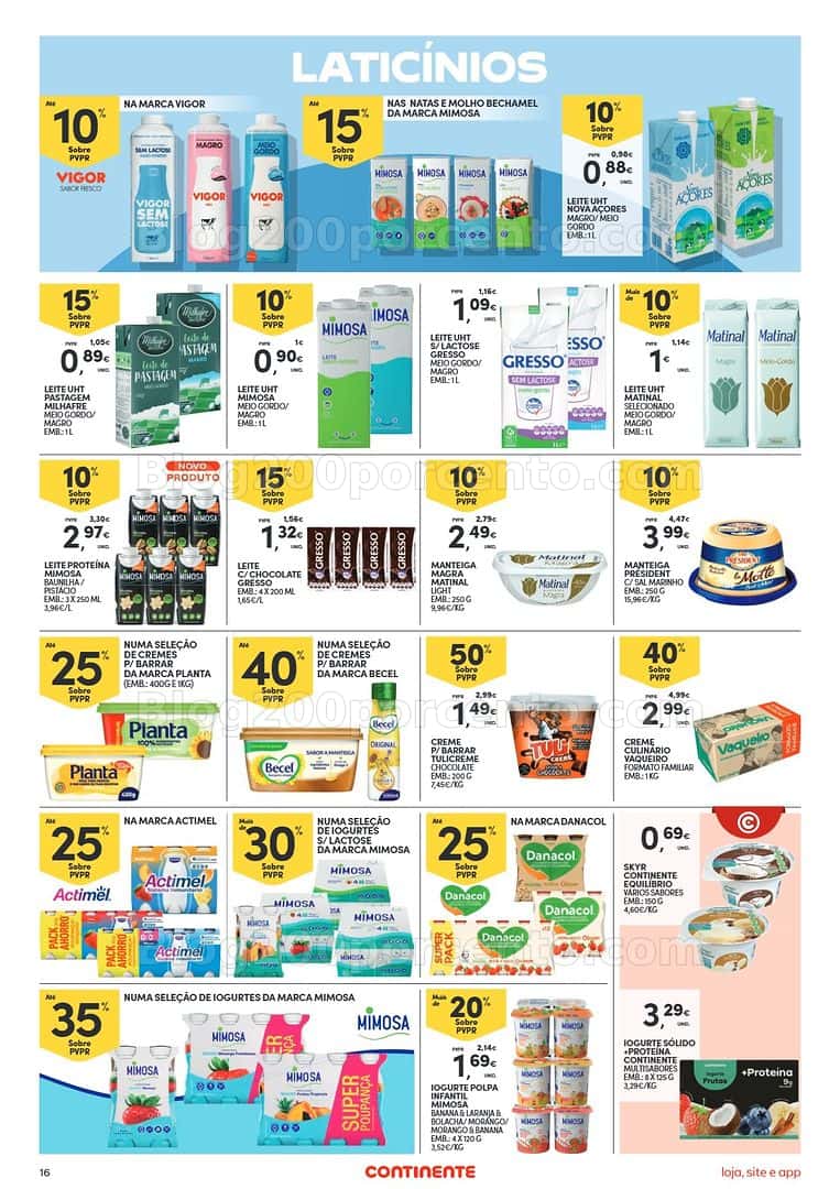 Antevisão Folheto CONTINENTE Bom Dia Promoções de 14 a 20 abril