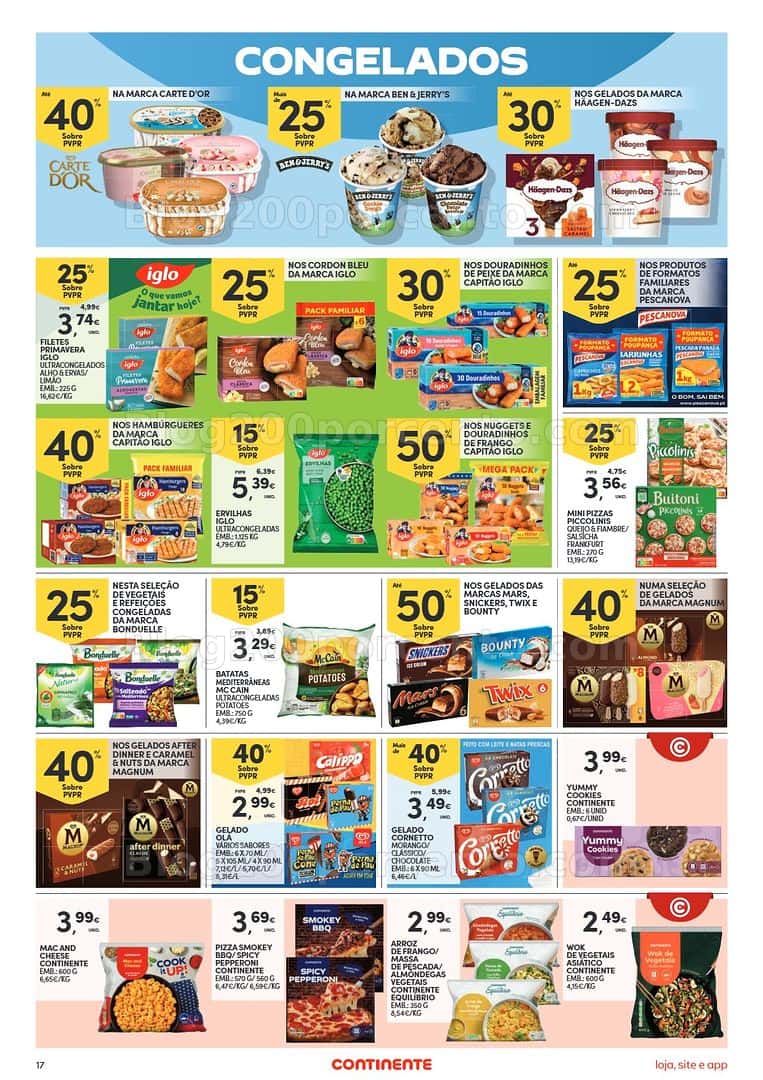 Antevisão Folheto CONTINENTE Bom Dia Promoções de 14 a 20 abril