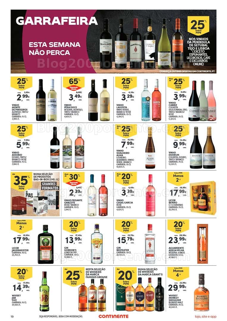 Antevisão Folheto CONTINENTE Bom Dia Promoções de 14 a 20 abril