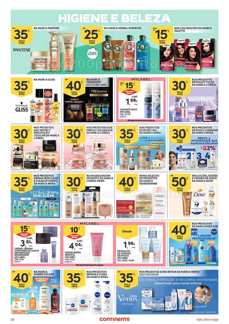 Antevisão Folheto CONTINENTE Bom Dia Promoções de 14 a 20 abril