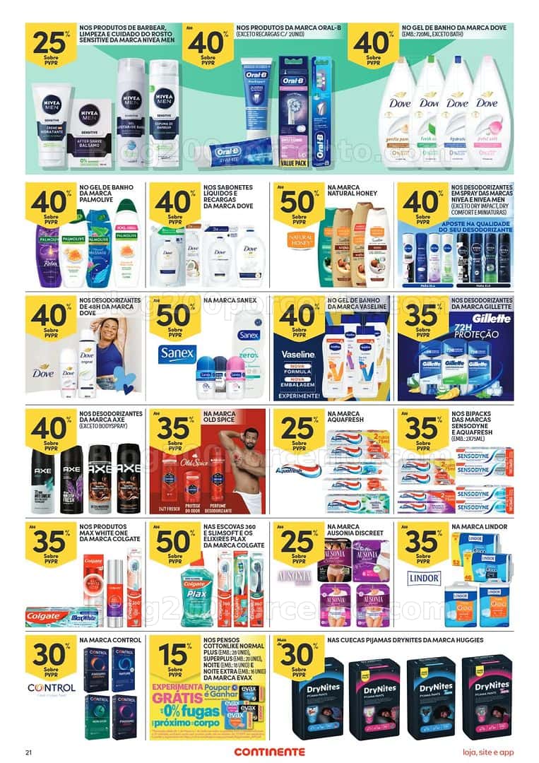 Antevisão Folheto CONTINENTE Bom Dia Promoções de 14 a 20 abril