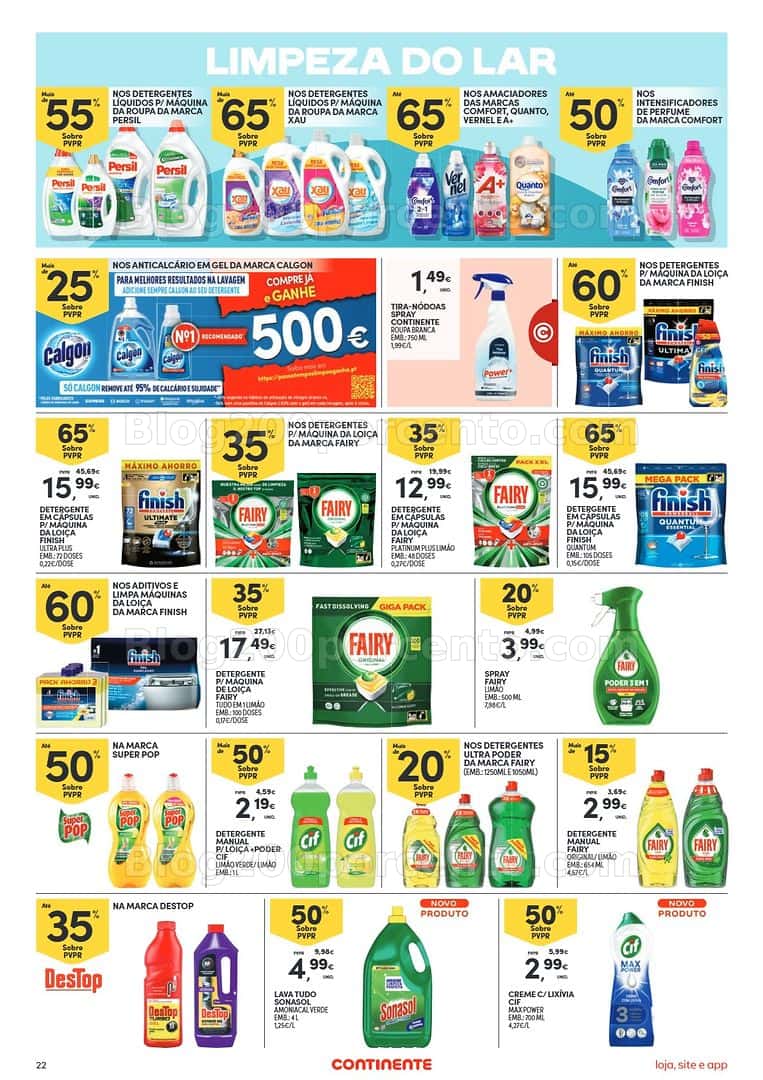 Antevisão Folheto CONTINENTE Bom Dia Promoções de 14 a 20 abril