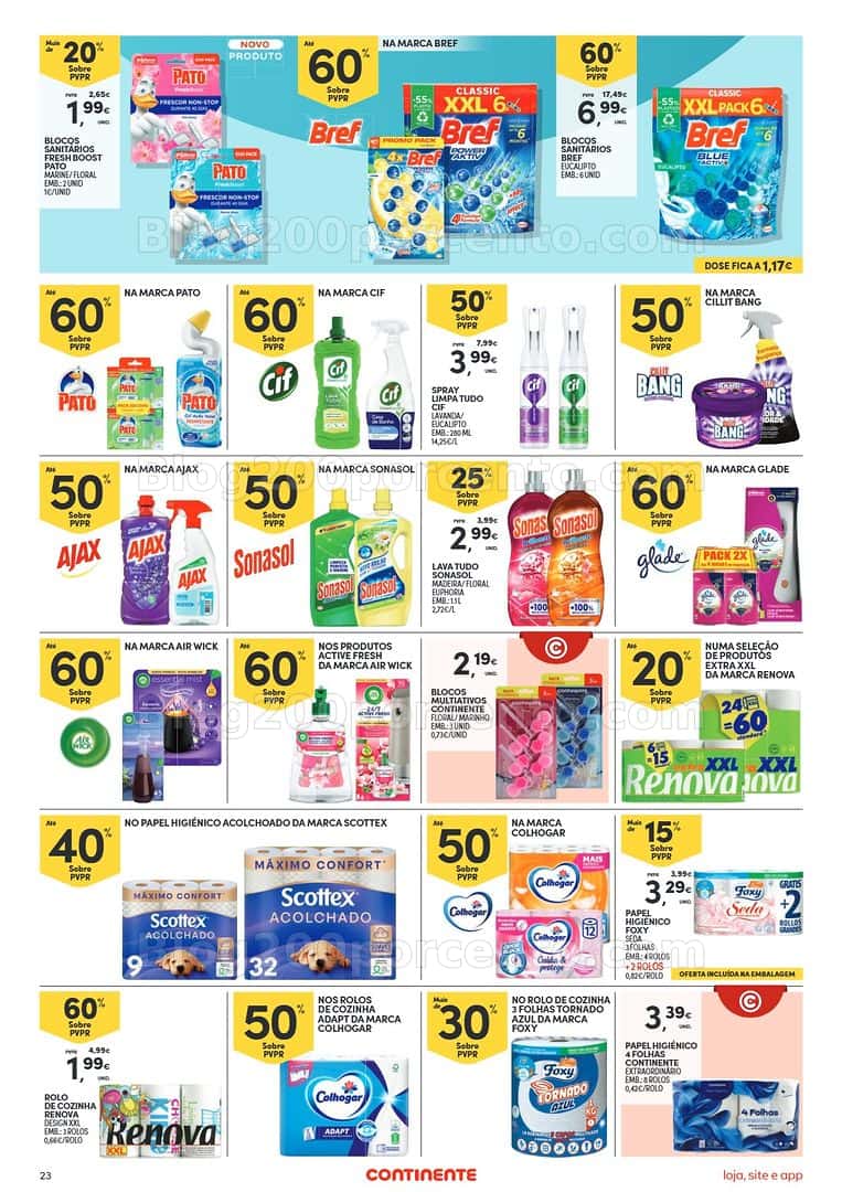 Antevisão Folheto CONTINENTE Bom Dia Promoções de 14 a 20 abril