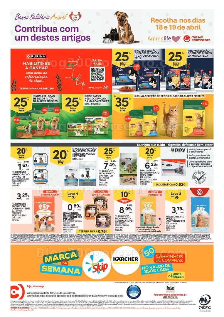 Antevisão Folheto CONTINENTE Bom Dia Promoções de 14 a 20 abril