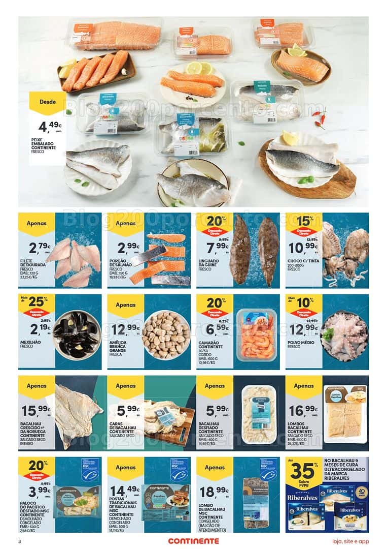 Antevisão Folheto CONTINENTE Bom Dia Promoções de 14 a 20 abril