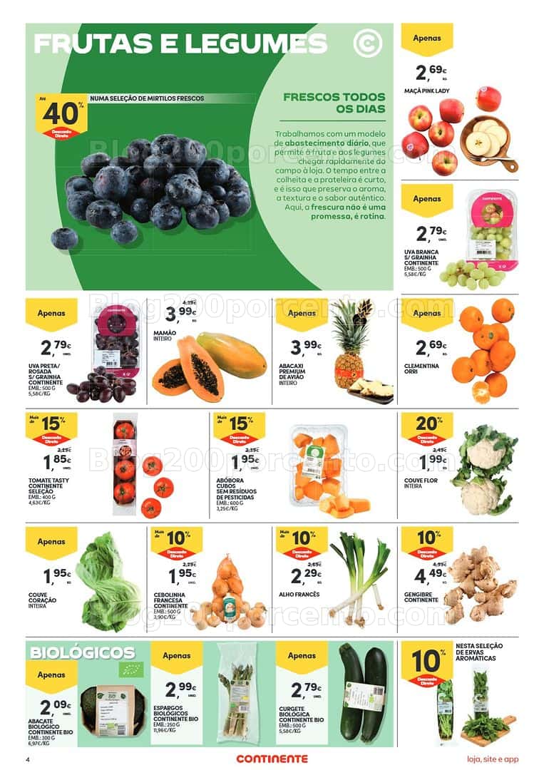 Antevisão Folheto CONTINENTE Bom Dia Promoções de 14 a 20 abril