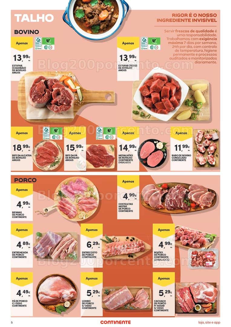 Antevisão Folheto CONTINENTE Bom Dia Promoções de 14 a 20 abril