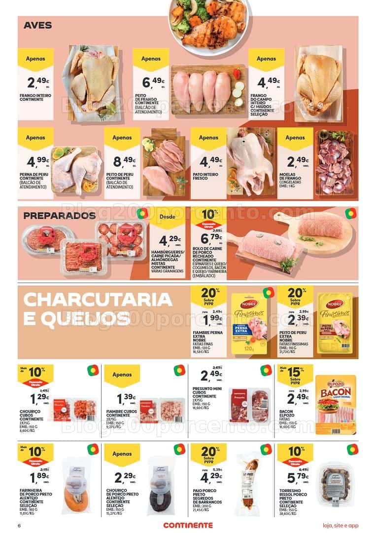 Antevisão Folheto CONTINENTE Bom Dia Promoções de 14 a 20 abril