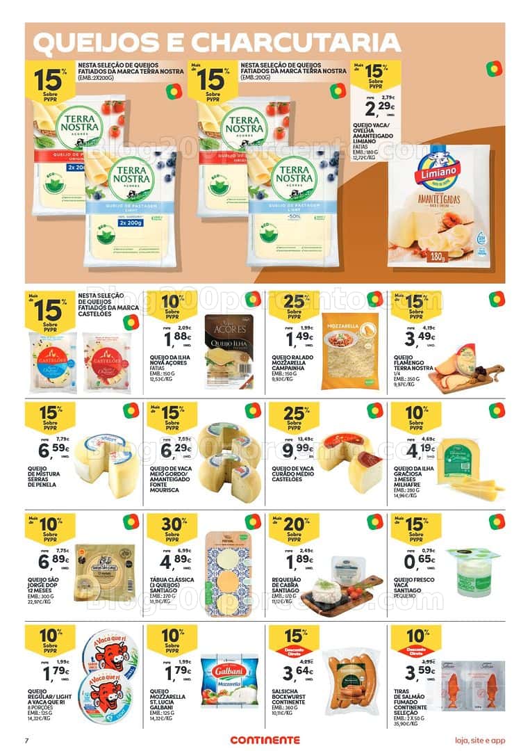 Antevisão Folheto CONTINENTE Bom Dia Promoções de 14 a 20 abril