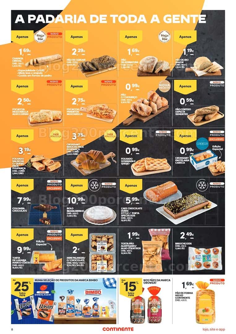 Antevisão Folheto CONTINENTE Bom Dia Promoções de 14 a 20 abril