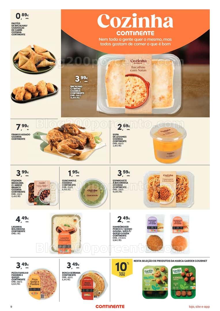 Antevisão Folheto CONTINENTE Bom Dia Promoções de 14 a 20 abril