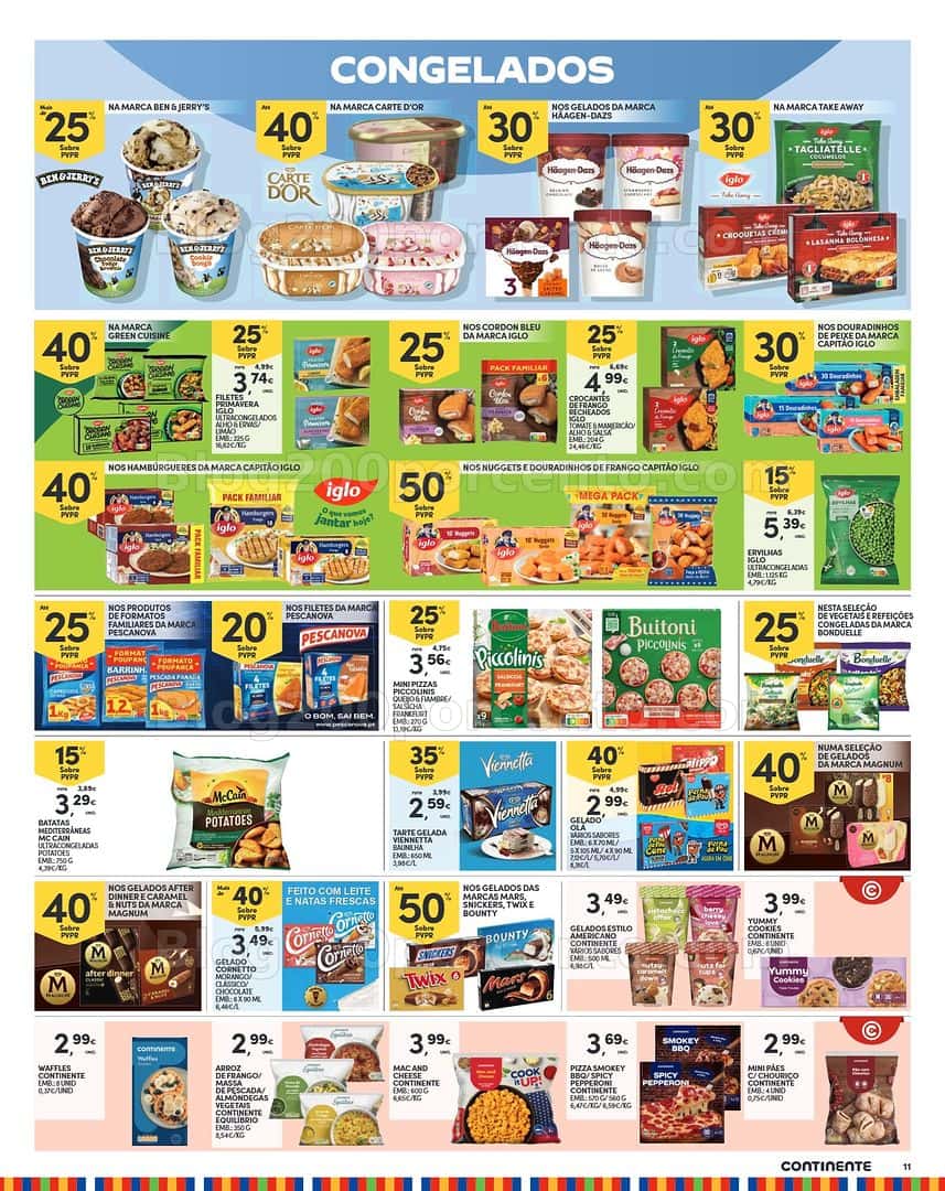 Antevisão Folheto CONTINENTE Madeira Promoções de 14 a 20 abril