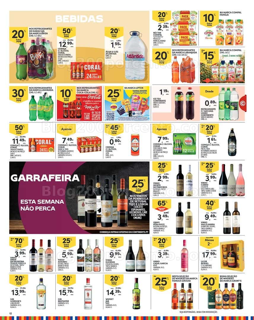 Antevisão Folheto CONTINENTE Madeira Promoções de 14 a 20 abril