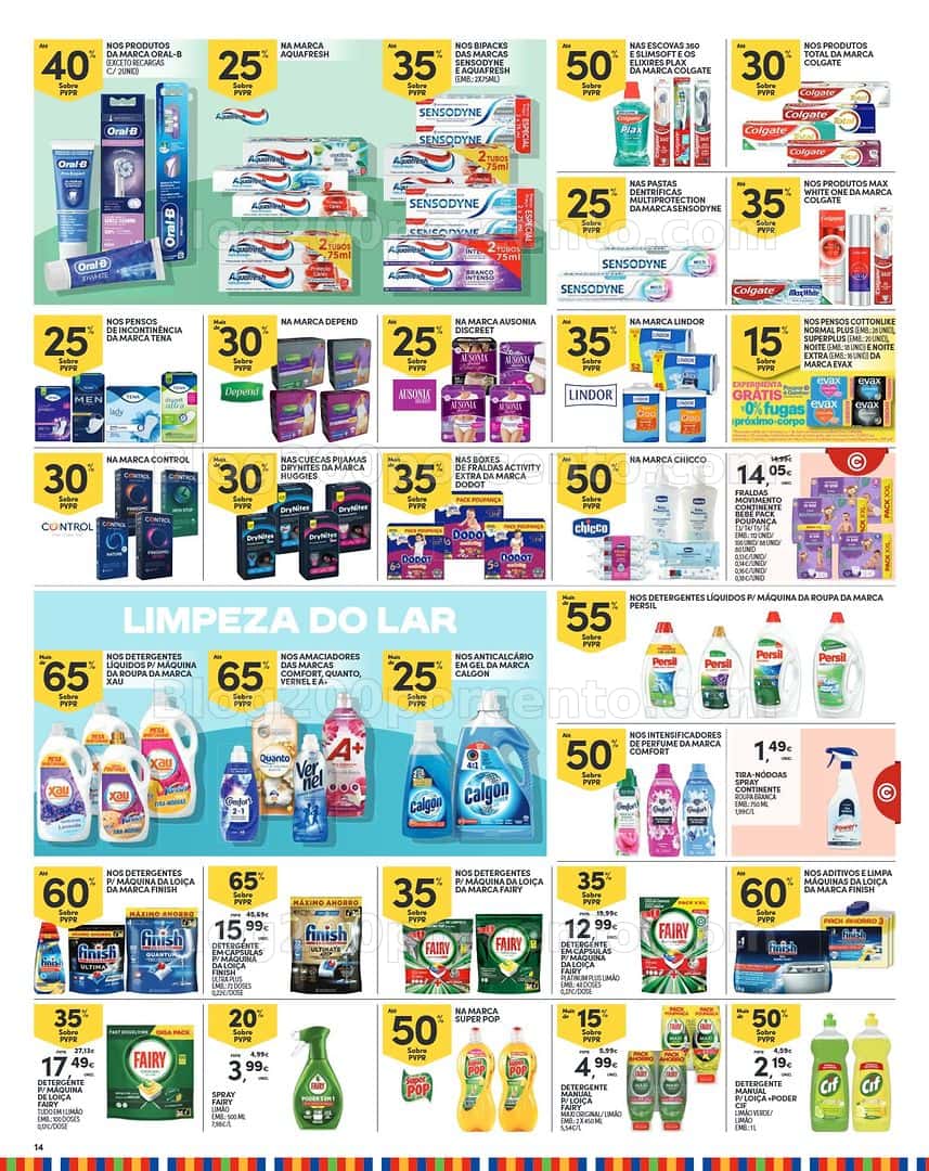 Antevisão Folheto CONTINENTE Madeira Promoções de 14 a 20 abril