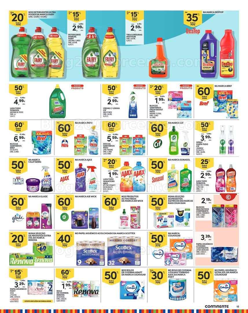 Antevisão Folheto CONTINENTE Madeira Promoções de 14 a 20 abril