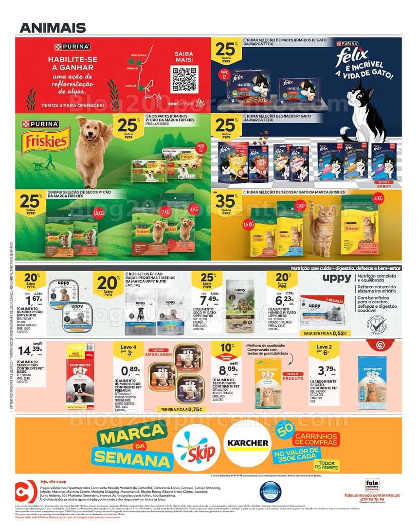 Antevisão Folheto CONTINENTE Madeira Promoções de 14 a 20 abril