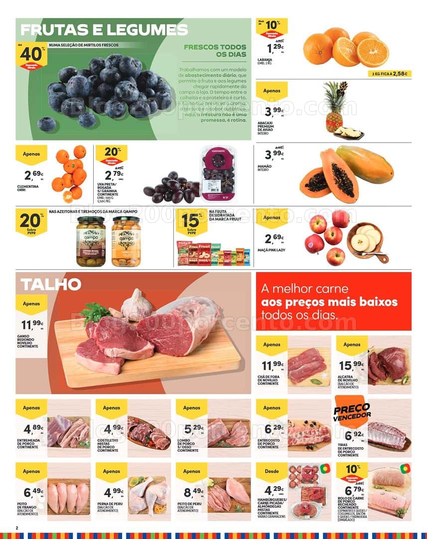 Antevisão Folheto CONTINENTE Madeira Promoções de 14 a 20 abril