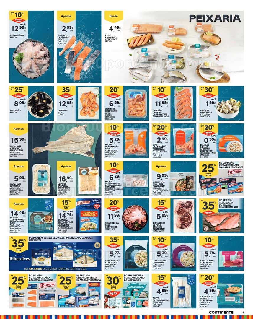 Antevisão Folheto CONTINENTE Madeira Promoções de 14 a 20 abril