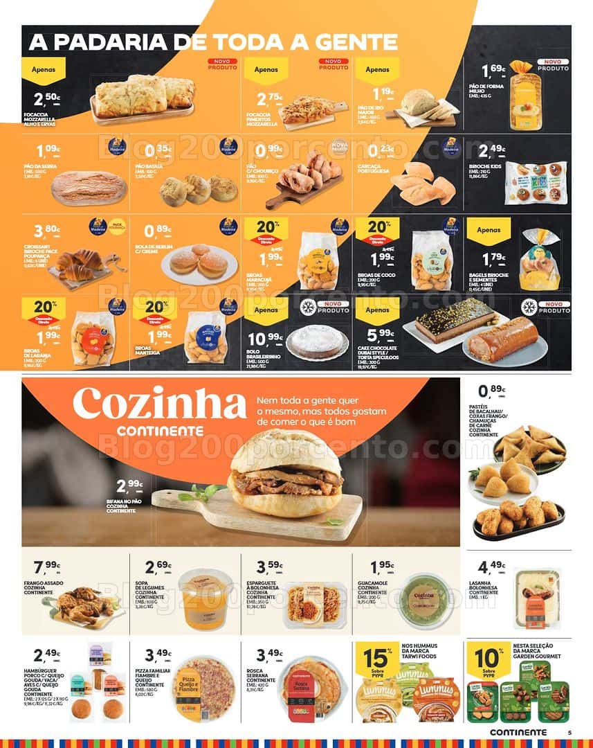 Antevisão Folheto CONTINENTE Madeira Promoções de 14 a 20 abril