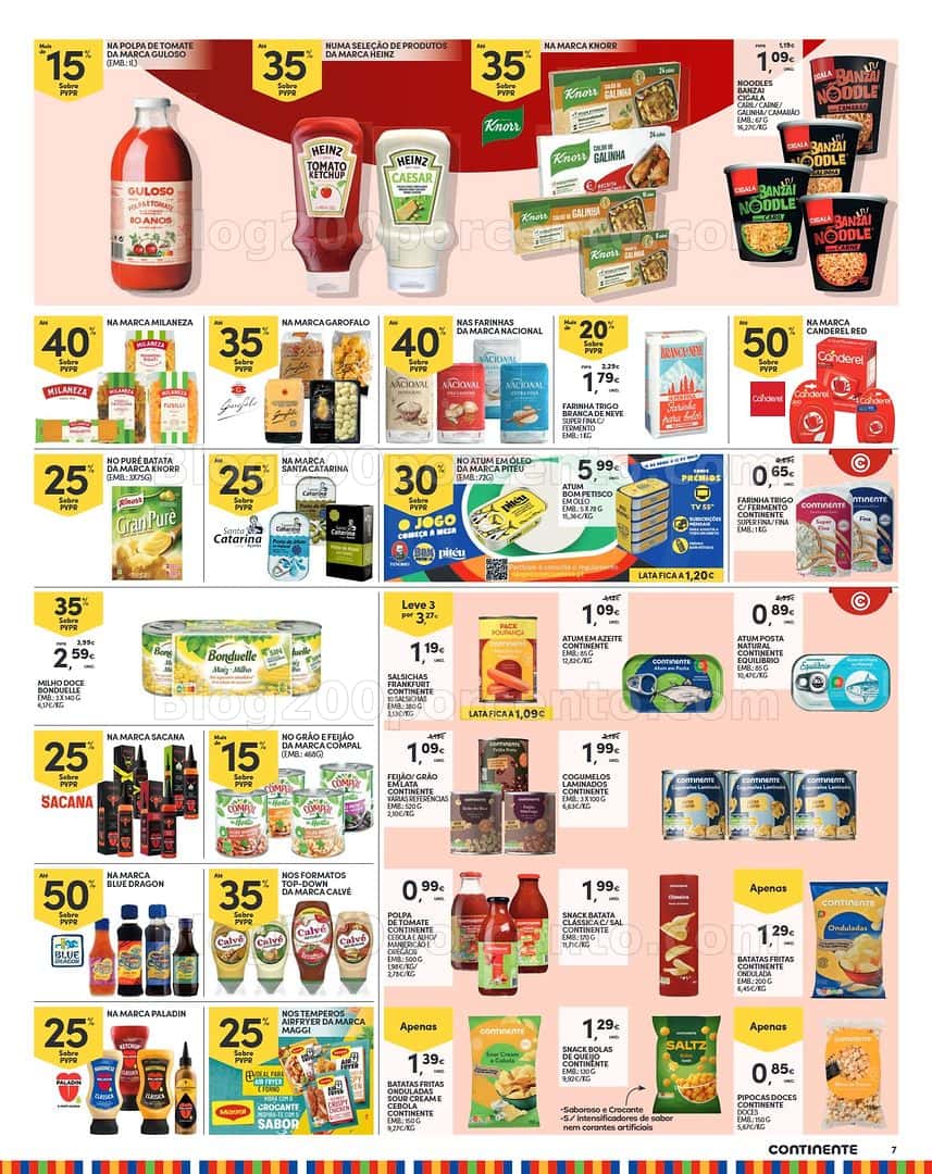 Antevisão Folheto CONTINENTE Madeira Promoções de 14 a 20 abril